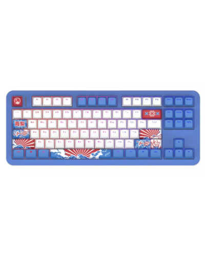 Red Square Alumix TKL Classic Pakuru Simsiz Klaviatura – Blue