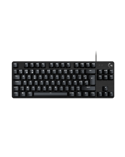 Mexaniki Klaviatura Logitech G413 TKL SE Black Tactile Switch, Rus Layout
