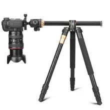 QZSD Q999H Horizontal Ştativ + Monopod 2-in-1 (8 kq)