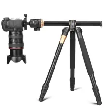QZSD Q999H Horizontal Ştativ + Monopod 2-in-1 (8 kq)