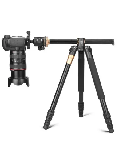 QZSD Q999H Horizontal Ştativ + Monopod 2-in-1 (8 kq)