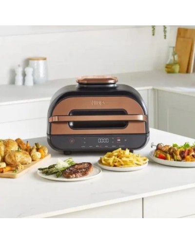 Ninja Foodi Max Health Grill & Air Fryer Gold AG551EUCP
