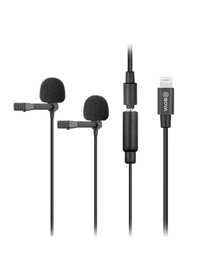 Микрофон Boya BY-M2D