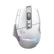 Logitech G502 X PLUS LIGHTSPEED Wireless RGB Gaming Mouse – White