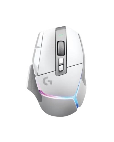 Logitech G502 X PLUS LIGHTSPEED Wireless RGB Gaming Mouse – White