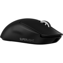Logitech G PRO X SUPERLIGHT 2 LIGHTSPEED Gaming Mouse – Black