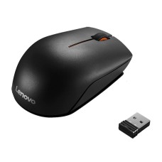 Lenovo 300 Wireless Mouse – Black