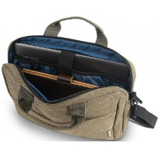 Laptop çantası Toploader Lenovo T210 15.6" Green