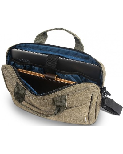 Laptop çantası Toploader Lenovo T210 15.6" Green