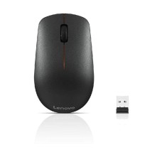 Lenovo 400 Wireless Mouse – Black
