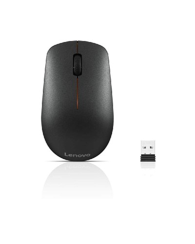 Lenovo 400 Wireless Mouse – Black
