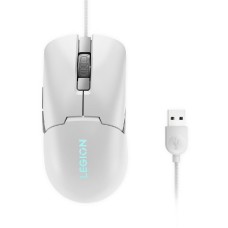 Lenovo Legion M300s RGB Gaming Mouse – Glacier White