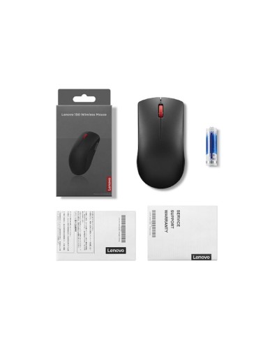 Lenovo 150 Wireless Compact Mouse – 2.4G USB