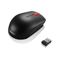 Lenovo Essential Compact Wireless Mouse 4Y50R20864 1000 DPI Black