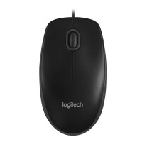 Logitech B100 Проводная оптическая мышь