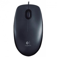 Logitech M100 Naqilli Optik Siçan