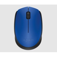 Logitech M171 910-004640 Blue/Black Simsiz Optik Mouse