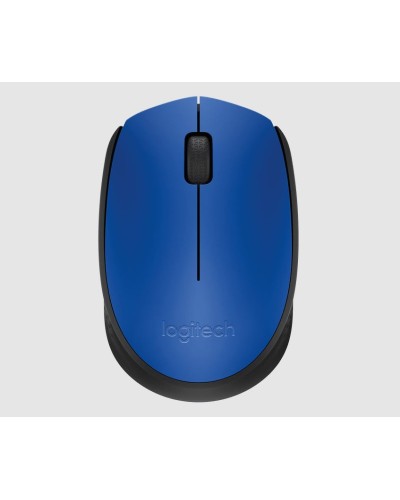 Logitech M171 910-004640 Blue/Black Simsiz Optik Mouse