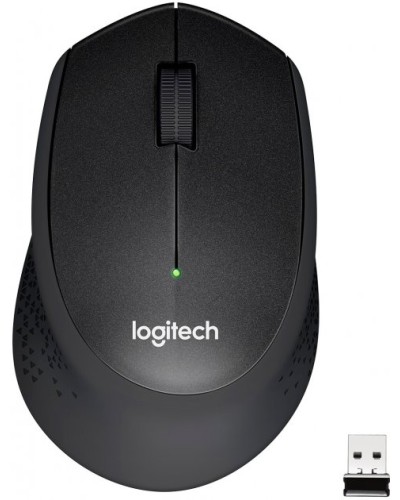 Logitech M330 Silent Plus 910-004909 Black Simsiz Səssiz Optik Mouse