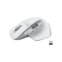 Logitech MX Master 3S Pale Grey 8000 DPI Bluetooth & Logi Bolt Simsiz Mouse