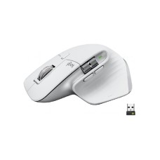 Logitech MX Master 3S Pale Grey 8000 DPI Bluetooth & Logi Bolt Simsiz Mouse
