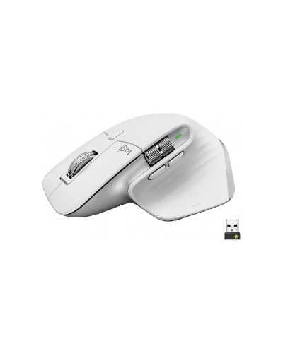 Logitech MX Master 3S Pale Grey 8000 DPI Bluetooth & Logi Bolt Simsiz Mouse