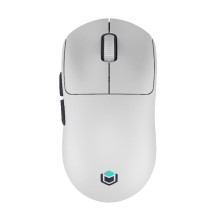 IO by Red Square Nova SE Light Gray (io141) Wireless Gaming Mouse – 12000 DPI White