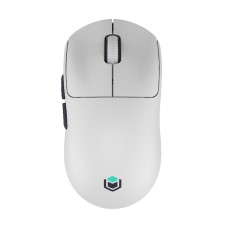 IO by Red Square Nova SE Light Gray (io141) Wireless Gaming Mouse – 12000 DPI White