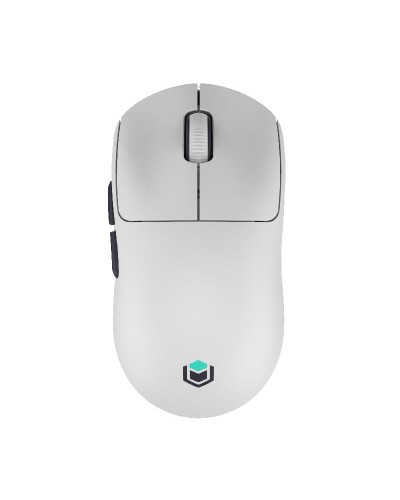 IO by Red Square Nova SE Light Gray (io141) Wireless Gaming Mouse – 12000 DPI White