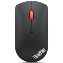 Bluetooth Səssiz Simsiz Siçan Lenovo ThinkPad BT Silent Mouse Black