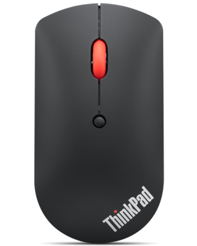 Bluetooth Səssiz Simsiz Siçan Lenovo ThinkPad BT Silent Mouse Black