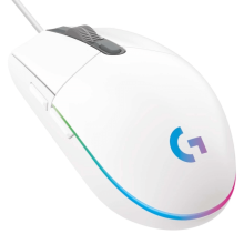 LOGITECH G102 LIGHTSYNC Gaming Mouse – White