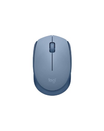 LOGITECH M171 Wireless Mouse – Blue Grey
