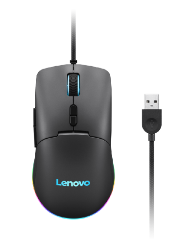 Lenovo M210 RGB Gaming Mouse – 8000 DPI, PAW3333