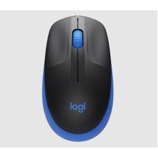 LOGITECH M190 Full-Size Wireless Mouse – Blue
