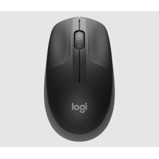 LOGITECH M190 Full-Size Wireless Mouse – Charcoal