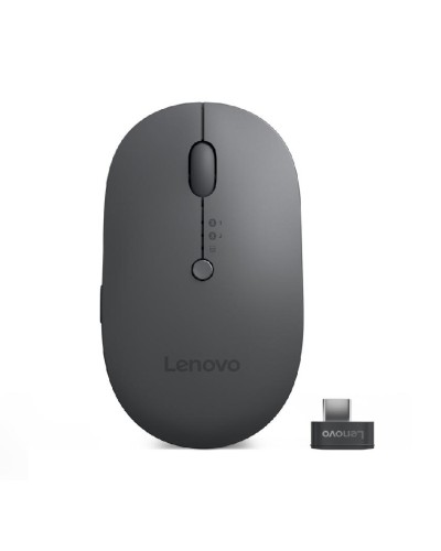 Lenovo Multi-Device Wireless Mouse X9 Edition (MS X9) – Qi Charging