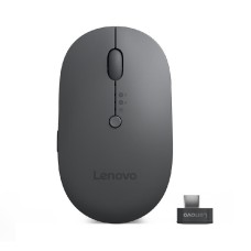 Lenovo Multi-Device Wireless Mouse X9 Edition (MS X9) – Thunder Grey