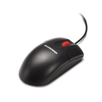 Lenovo Optical Wheel Mouse (06P4069) – USB, Business Black
