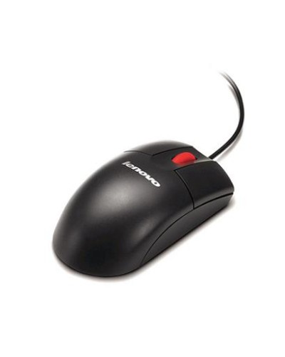 Lenovo Optical Wheel Mouse (06P4069) – USB, Business Black