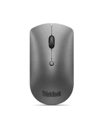 Bluetooth Səssiz Simsiz Siçan Lenovo ThinkBook BT Silent Mouse Grey