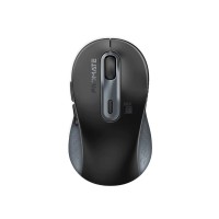 Promate KEN Wireless Mouse – Dual Mode (Bluetooth / 2.4GHz) – Blue