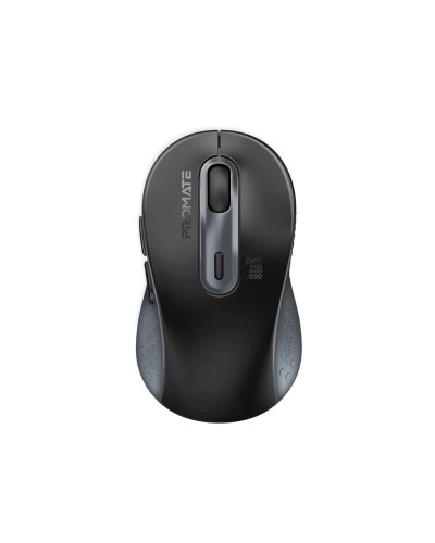 Promate KEN Wireless Mouse – Dual Mode (Bluetooth / 2.4GHz) – Blue