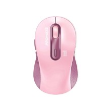 Promate KEN Wireless Mouse – Dual Mode (Bluetooth / 2.4GHz)