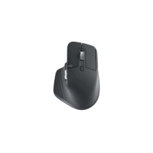 Logitech MX Master 3S Performance Wireless Mouse – Graphite – BT / Logi Bolt