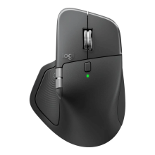 Logitech MX Master 4 Performance Wireless Mouse – Graphite – 2.4GHz / Bluetooth