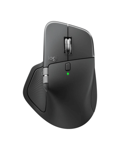 Logitech MX Master 4 Performance Wireless Mouse – Graphite – 2.4GHz / Bluetooth