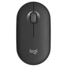 Logitech Pebble Mouse 2 M350s – Tonal Graphite – Bluetooth