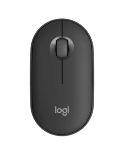 Logitech Pebble Mouse 2 M350s – Tonal Graphite – Bluetooth