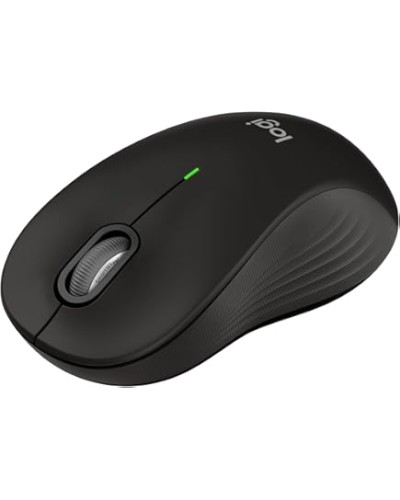 Logitech Signature M650 L Wireless Mouse – Graphite – Bluetooth